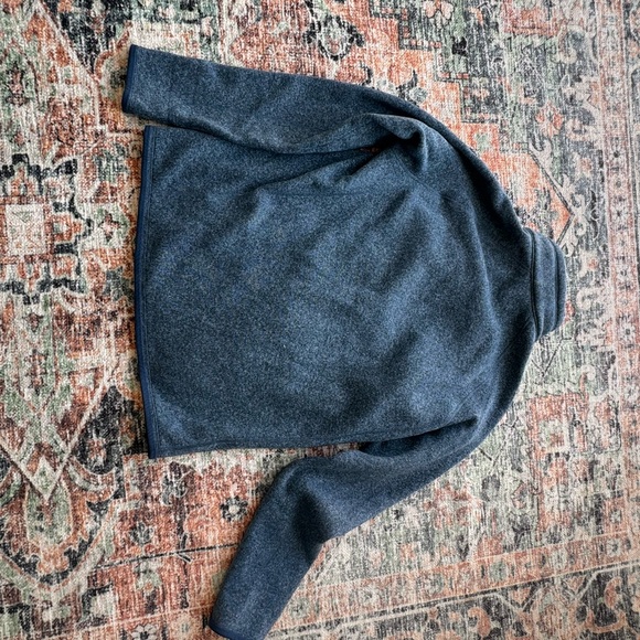 Patagonia Navy Full-Zip Fleece Jacket - Picture 10 of 14